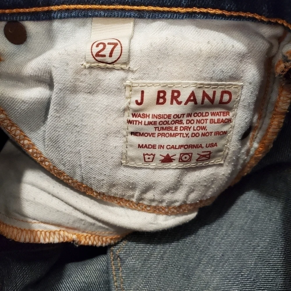 J Brand Pencil Leg Blue Jeans